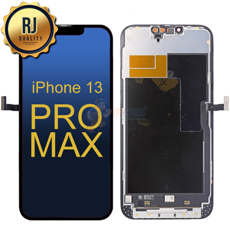 iPhone 13 Pro Max LCD Display Touch Screen Digitizer Assembly RJ Quality - Black