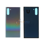 Samsung Galaxy Note 10 - Battery Back Glass Door Cover Housing Premium Replacement Aura Glow