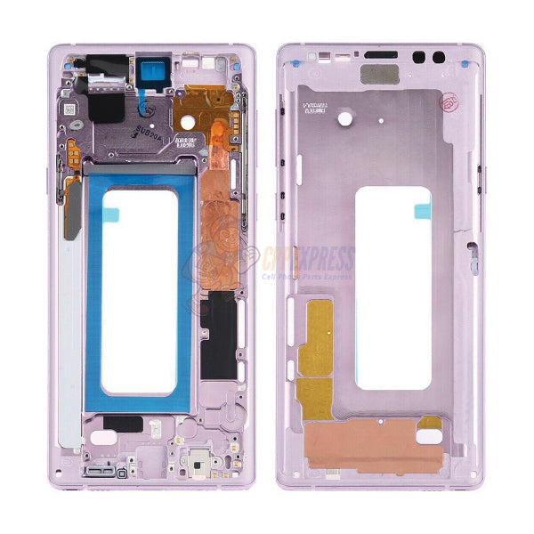 Samsung Galaxy Note 9 Mid Frame Housing Replacement - Purple