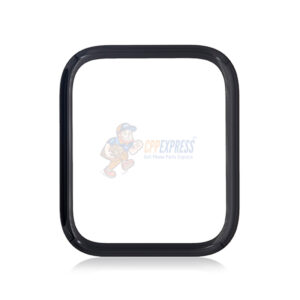 3D Tempered Glass Screen Protector For iWatch 44mm Black