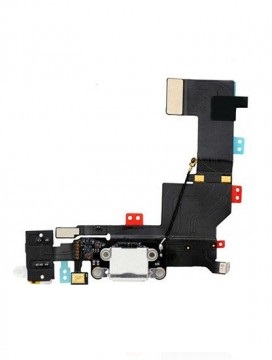 CHARGING-PORT-FLEX-CABLE-FOR-IPHONE-5S-SILVER