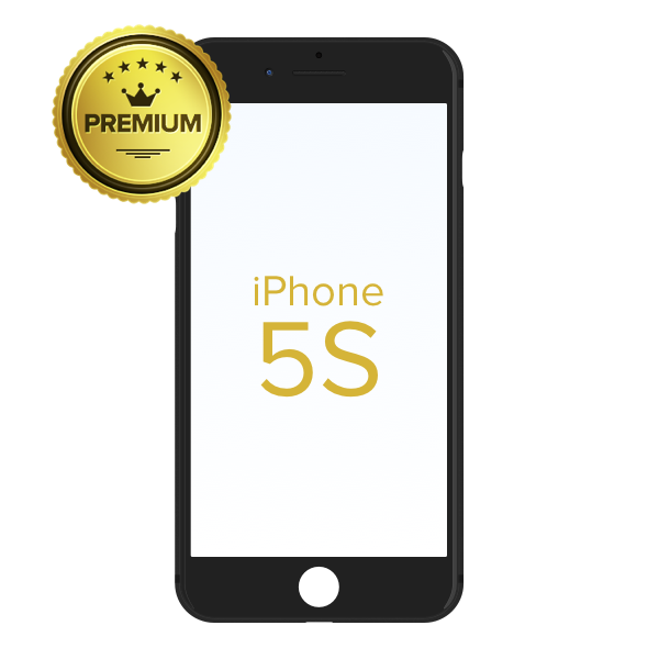 iphone 5c gold front