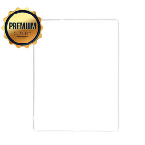 iPad 2 Digitizer Frame with Adhesive Replacement White