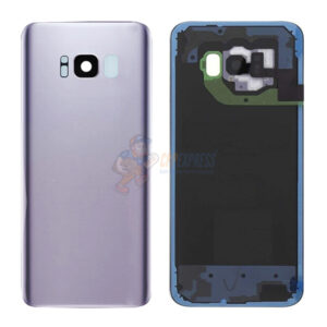 Samsung Galaxy S8 Plus Battery Back Door Cover Perfect Fit Back Cover Case - Gray
