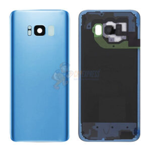 Samsung Galaxy S8 Plus Battery Back Door Perfect Fit Premium Back Cover Case - Blue