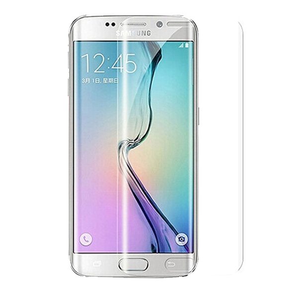 Galaxy S6 Tempered Glass Light Liquid (3D Curved Case Friendly - Clear Series) - Cell Phone Parts Express