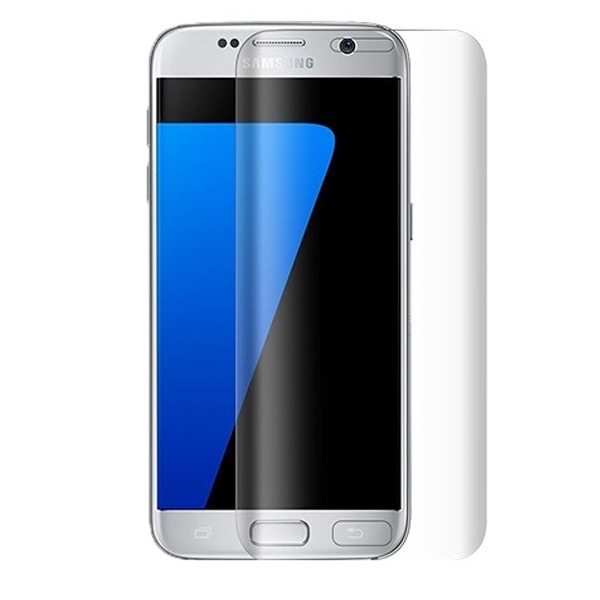 Samsung Galaxy S7 Tempered Glass UV Light Liquid (3D Curved Case Friendly - Clear Series) - Cell Phone Parts Express