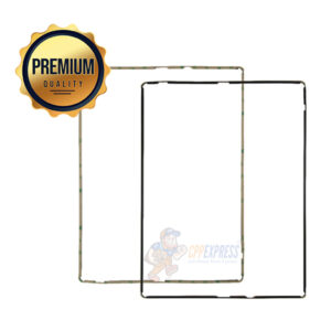 iPad 2 Digitizer Frame with Adhesive Replacement Black