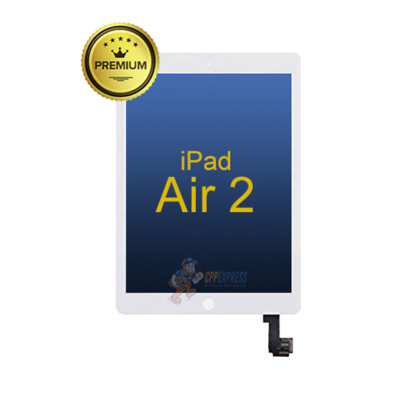 iPad Air 2 White Display Assembly (Aftermarket)