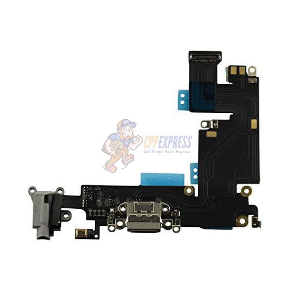 iPhone-6-Charging-Port-Flex-Cable-Black-I6CP-BLK