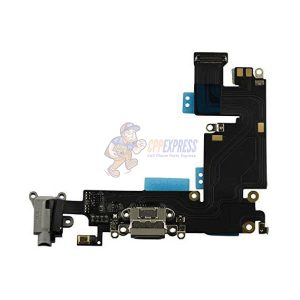 iPhone-6-Plus-Charging-Port-Flex-Cable-Black-I6PCP-BLK