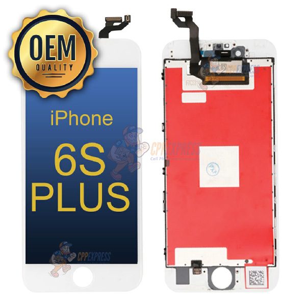 iPhone-6S-Plus-OEM-LCD-Assembly-White-OEM-I6SPLCD-WHT