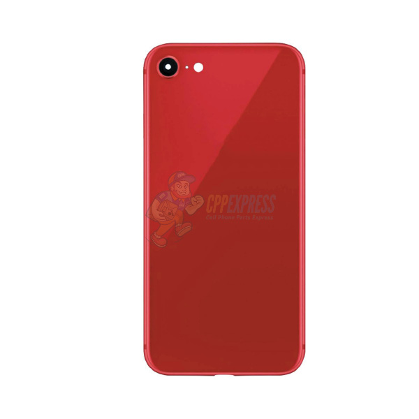 iPhone 8 Glass Back Door Perfect Fit Premium Back Glass - Red | cell ...