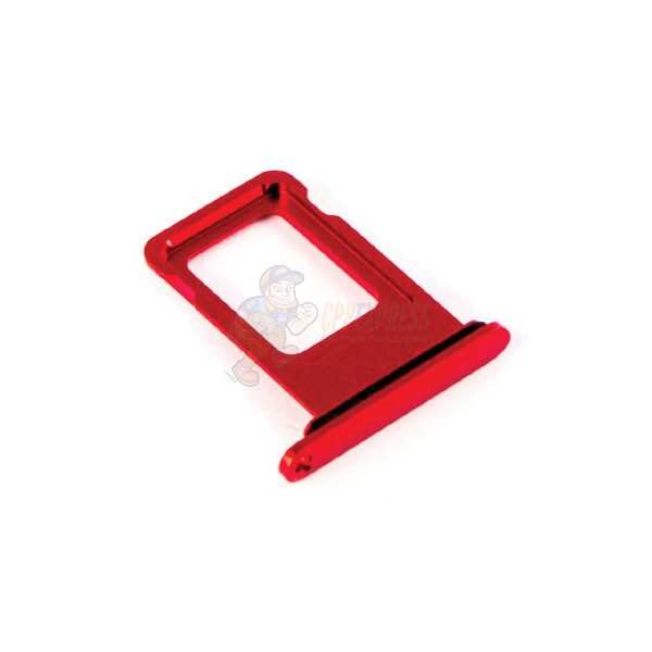 iPhone-XR-6.1-Sim-Card-Tray-Holder-Slot-Red-IXR-SCH-RED