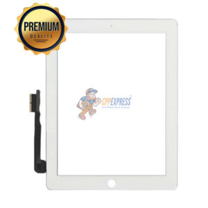 iPad 4 Premium Touch Screen Digitizer White