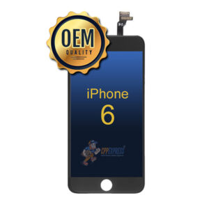 IPhone 6 OEM LCD Display Screen Touch Digitizer Assembly - Black