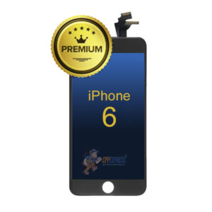 IPhone 6 Premium LCD Display Screen Touch Digitizer Assembly - Black