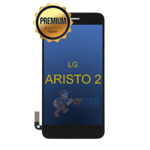 LG Aristo 2 Premium LCD and Assembly without Frame - Black
