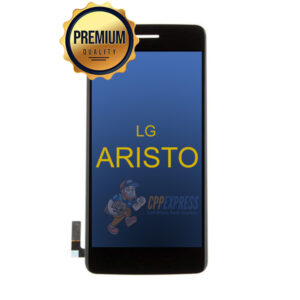 LG Aristo Premium LCD and Assembly without Frame Black