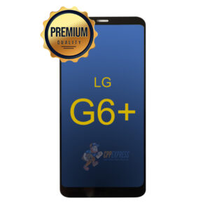 LG G6 Plus Premium LCD and Assembly without Frame Black