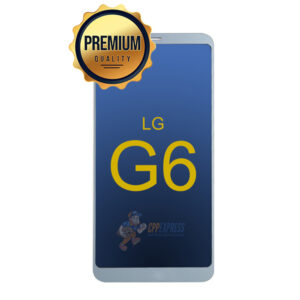 LG G6 Premium LCD and Assembly without Frame Silver