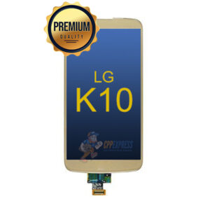 LG K10 Premium LCD and Assembly without Frame Gold