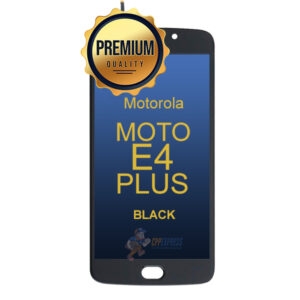 Motorola Moto E4 Plus XT1774 LCD and Assembly Without Frame - Black