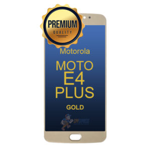 Motorola Moto E4 Plus XT1774 LCD and Assembly Without Frame - Gold