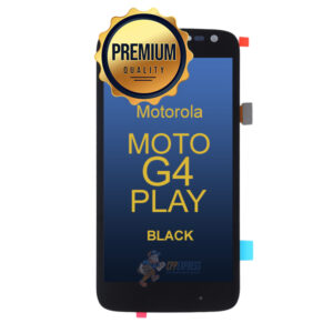 Motorola Moto G4 Play LCD and Assembly Without Frame - Black