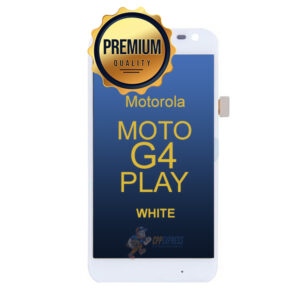 Motorola Moto G4 Play LCD and Assembly Without Frame - White