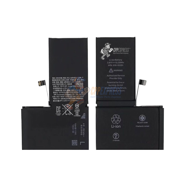 Premium Quality High Capacity Internal Battery Replacement Compatible With iPhone XS