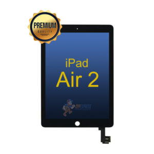 iPad Air 2 Premium LCD Touch Screen Digitizer and Assembly Black