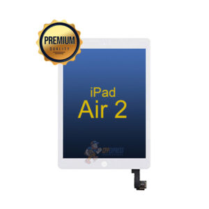 iPad Air 2 Premium LCD Touch Screen Digitizer and Assembly White