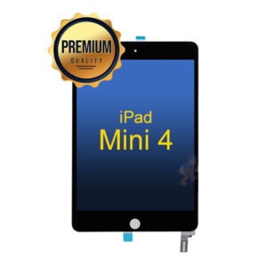 iPad Mini 4 Premium LCD Touch Screen Digitizer and Assembly Black