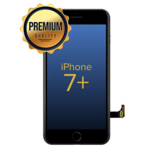 iPhone 7 Plus Premium LCD Display Screen Touch Digitizer Assembly - Black