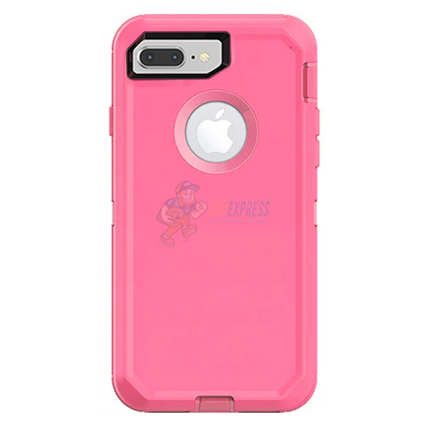 iPhone 7 / 8 Plus Defender Case - Hot Pink - Cell Phone Parts Express