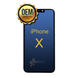 OEM iPhone X LCD Display Touch Screen Digitizer Assembly - Black