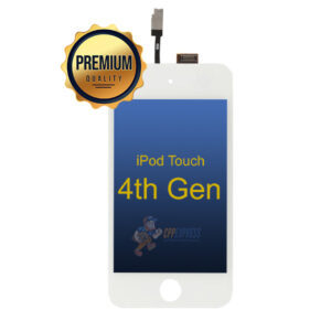 iPod Touch 4th Gen LCD Touch Screen Digitizer and Assembly White