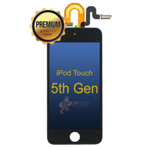iPod Touch 5th Gen LCD Touch Screen Digitizer and Assembly Black