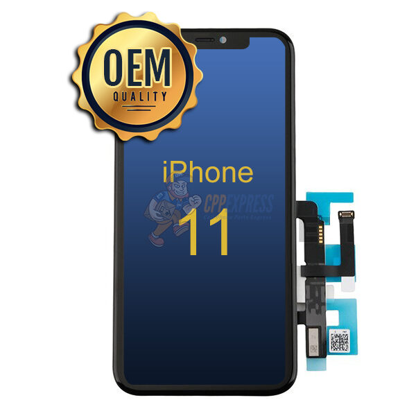 OEM iPhone 11 LCD Display Touch Screen Digitizer Assembly Black