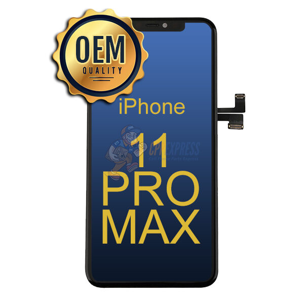 OEM iPhone 11 Pro Max - OLED Display Touch Screen Digitizer Assembly - Black