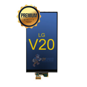 LG V20 Premium LCD and Assembly without Frame Black