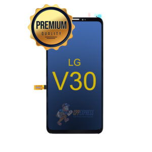 LG V30 Premium LCD and Assembly without Frame Black