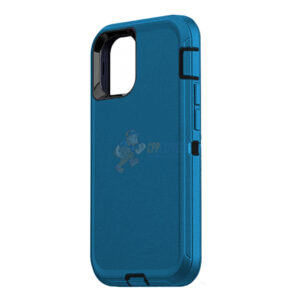 iPhone 12 Mini Shockproof Defender Case Cover Blue