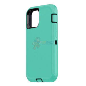 iPhone 12 Mini Shockproof Defender Case Cover Light Blue