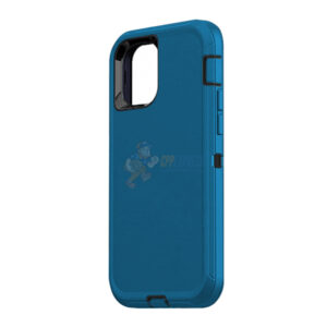 iPhone 12 Pro Max Shockproof Defender Case Cover Blue