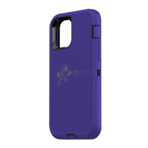 iPhone 12 Pro Max Shockproof Defender Case Cover Purple