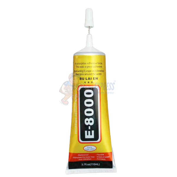 Multi-Purpose Transparent Adhesive Glue E8000 for Touch Screen of Cell  Phone : : Home & Kitchen