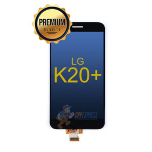 LG K20 Plus Premium LCD and Assembly without Frame VS501 Black