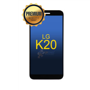 LG K20 Premium LCD and Assembly without Frame Black